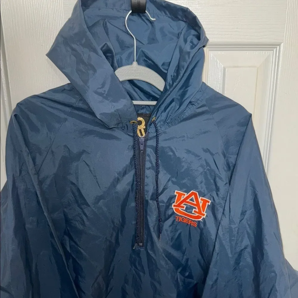 Auburn Tigers Navy Windbreaker - Picture 2 of 16